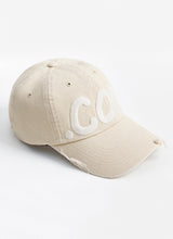 Sebs. COMボールキャップ (WASHING)-クリーム