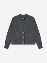  S.T.C. LIGHTING CARDIGAN (GRAY)