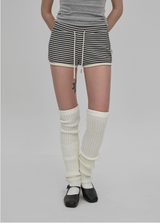 [MADE] Lucio Stripe Swim Shorts