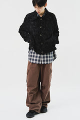 Tesle Fringe Jacket (2color)