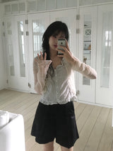 Sunday ピンタックショーツ