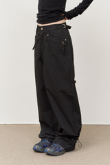 Matches String Pants (3color)
