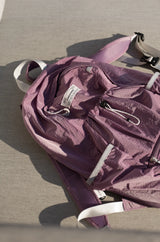 Air-rip™ Puffy Backpack / Grape