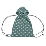 Peeling Dot Hood Bag