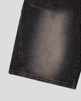 MG733,734 Rust Washing Bermuda Pants (2 colors)