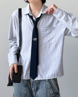 YOURNUS Signature Logo Tie
