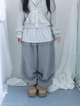 シフォンフリルラインドレス