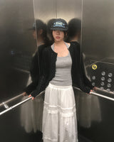 トリンフラワーハルタートップ
