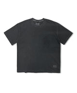 SCRT ピグメントポケットTシャツ チャコール