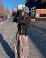 HRC knit zip up