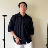Kwon Flat Collar Overshirt