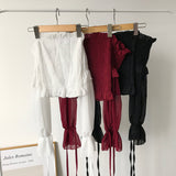 シャララスモークオフショルダーブラウス