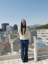 Lucky Clover Cap-Charcoal