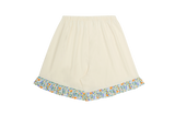 ULLALA PAJAMA Edit Short-sleeve Two-piece Cream[24160WTSSN]