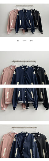 Rosin Cropped Bar City Jumper (3 colors)