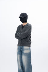 Giovan Wool Buckle Cardigan