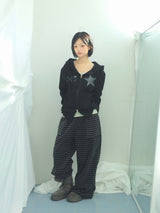 Swalstar Two-Way Hooded Zip-Up