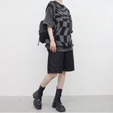 Tantia スタッドバミューダパンツ