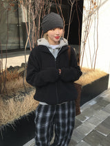 Sophie Nordic Graphic Fleece Hoodie (4c)
