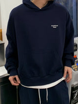  Merin simple logo hoodie