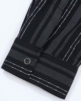 Double Layers Stripe Shirt