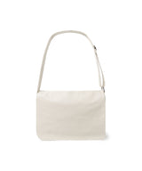 [DOJINOI] TEXTURE MESSENGER BAG CREAM