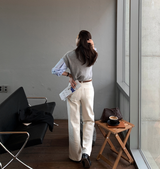 Forem Cashmere V-Neck Knit Vest / 4 colors