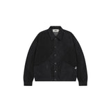 RECONSTRUCTION DENIM JACKET [BLACK]