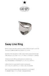 Sway Line Ring