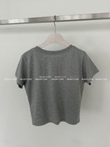 Starfish Loose Fit Crop Short Sleeve T-shirt