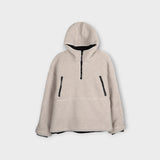 [Premium] 3タップシャーリングアノラックフーディ