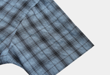 Look Glass Summer Daily Soft Check Short Sleeve Shirt