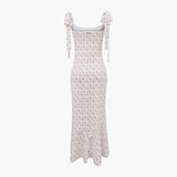 Bibi dress in Rose