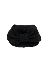 Buckle Ribbon Hunting Cap