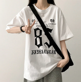 リナヴィンテージオーバーフィット半袖Tシャツ