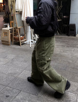 No.1584 Sカーゴワイドパンツ