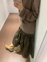 Double-lined long boots (2color)