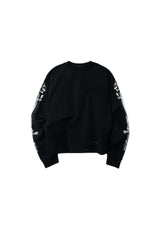 CROSS SWORD L/S TEE (BLACK)