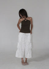 ROPE HALTER TOP