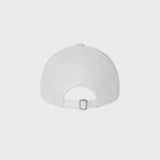 SUNLIT LETTERING BALL CAP (WHITE/NAVY)