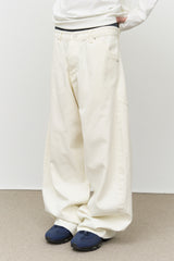 Mild Cotton Curved Pants