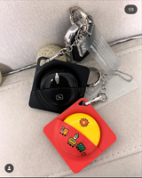BorD キーチェーンパフュームレッドセット - フローラル