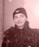 F****D SIGN BEANIE BASIC -BLACK-