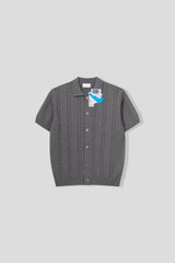 OD cable button cardiganOD cable button cardigan