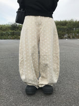 Paul Star Dot Cotton Balloon Pants (2c)
