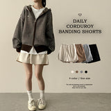 Iple Daily Banding Corduroy Shorts