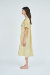 Rivona Short-sleeve One-piece Yellow[24181WOSXN]