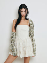 Ruby dress (Beige)