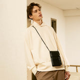 Apple leather crossbody smartphone shoulder purse