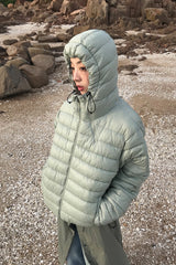  ZIP LIGHT WEIGHT PADDING